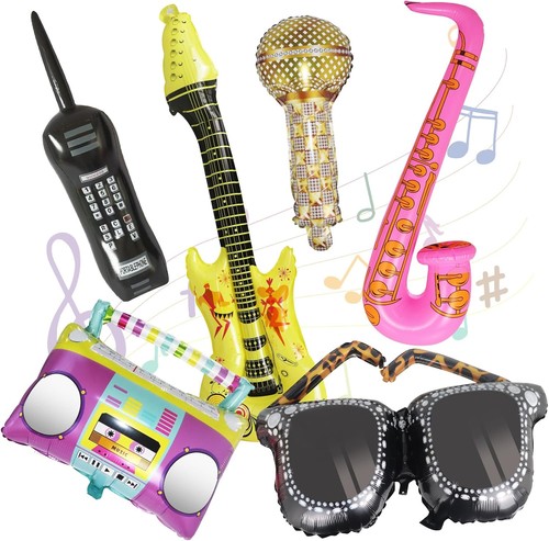 6pcs photo booth - 6pcs, props