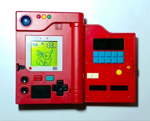 Nintendo pokemon pokedex - pokedex, 1