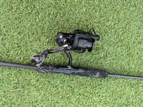 Abu garcia black ops - abu, rod