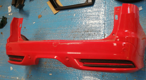 Ford focus bumper 250 - ford, st