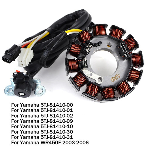 Motorcycle ignition magneto - ignition,