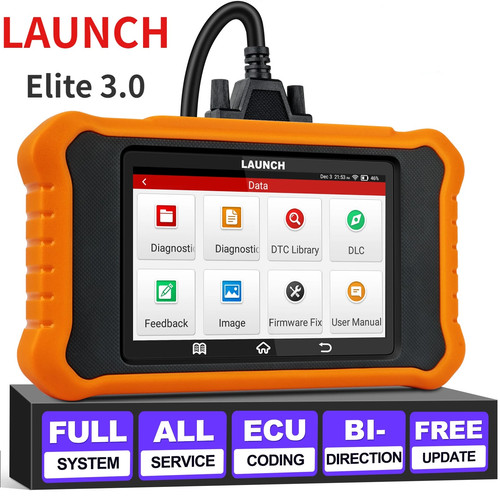 Launch creader elite for - elite, v3