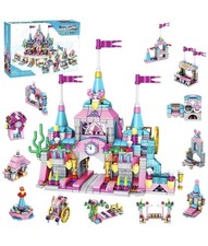 568pcs Building Blocks Castle