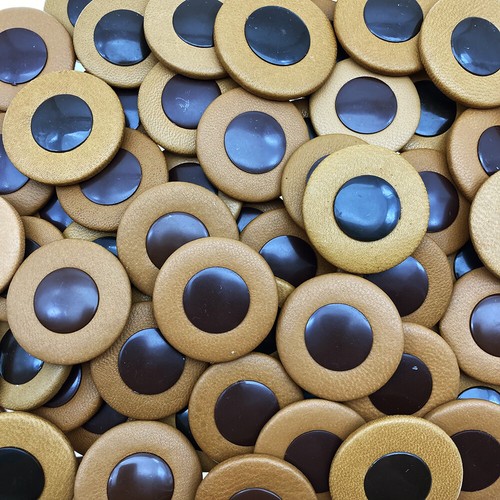 Saxophone leather pads with - saxophone,
