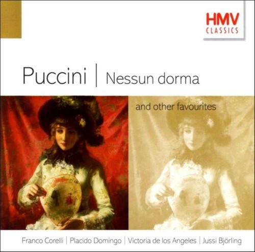 Puccini nessun dorma cd - nessun,