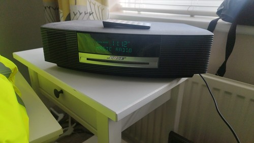 Bose wave radio player - bose,