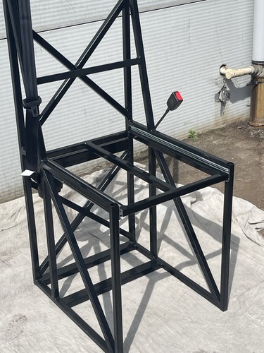 Fixed campervan seat frame - fixed,