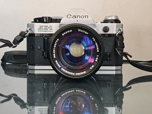 Canon program 35mm film - program,