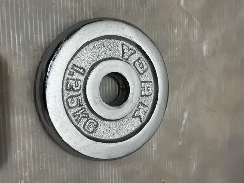 York fitness chrome weight - york,