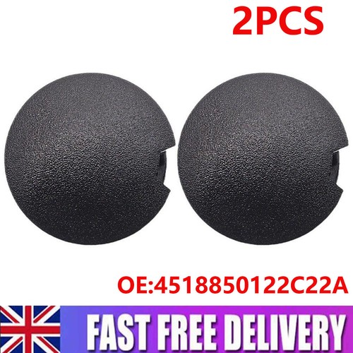 Front rear bumper - tow, eye