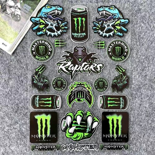 Monster energy raptors - monster,