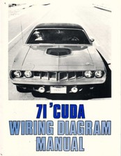 1971 Plymouth Barracuda Wiring