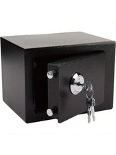 BLACK SOLID STEEL SAFE