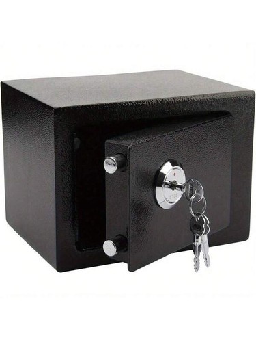 Steel safe security - steel, solid