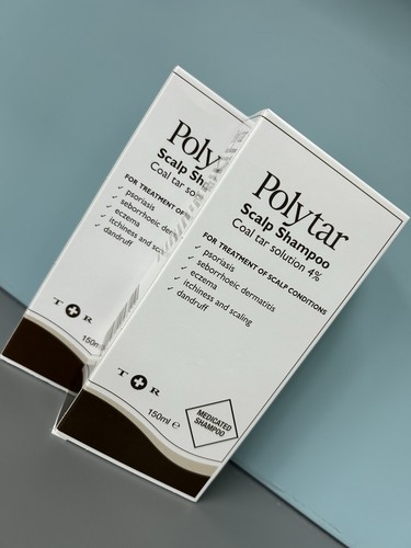 Polytar scalp coal tar - scalp,