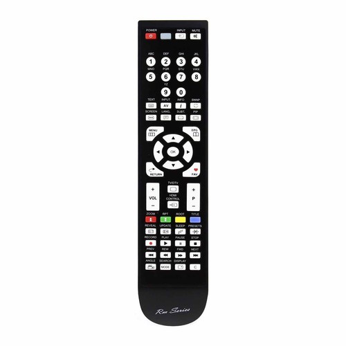Series replacement remote - rm,