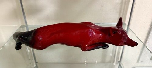 Royal doulton large flambe - royal,