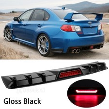 Shark Fin Rear Diffuser Bumper