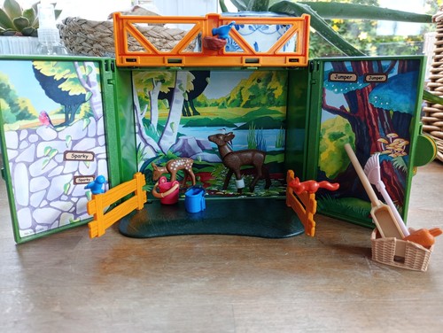 Playmobil secret forest - , play