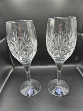 Boxed Pair of Stuart Crystal