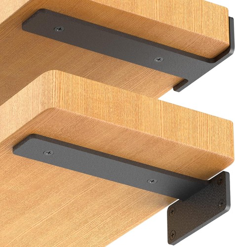 Pack floating shelf brackets - 6,
