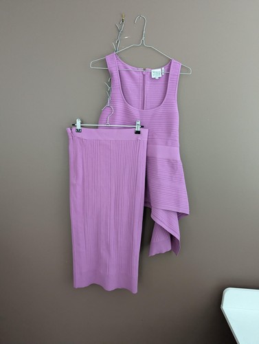 Herve leger piece tank - 2, skirt
