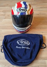 Arai Doohan Replica Reggae Vintage 1985 Motorcycle Helmet - Medium - **RARE**