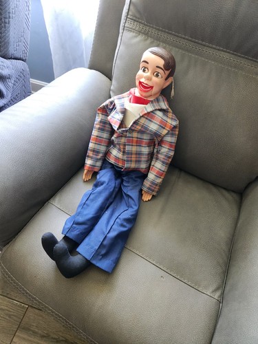 Ventriloquist dummy doll - ventriloquist,