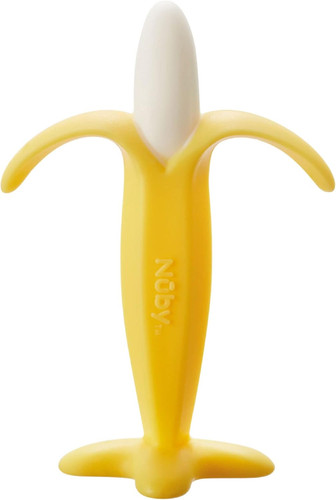 Nuby banana soothing teether - nuby,
