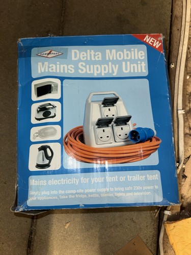 Powerpart mobile mains supply - mobile,