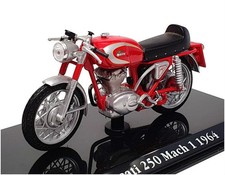 Atlas Editions 1/24 Scale 4 658 109 - 1964 Ducati 250 Mach I Motorbike - Red