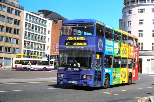 35mm slide bristol leyland - 35mm,