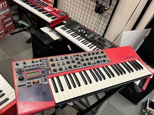 Clavia nord lead - clavia, analog