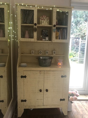 Vintage dresser shabby - dresser,,