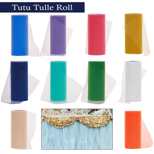 Tutu tulle roll - wide, 25