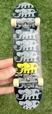 Large Tech Deck Black Label Elephant Hand Board Skateboard