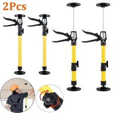 2x Telescopic Labor-Saving Arm Jack Support Rod Door Panel Cabinet Board Lifter