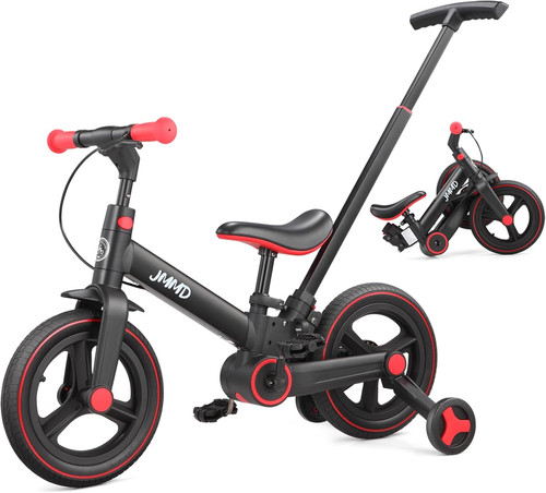 Jmmd toddler bike with - 6-in-1,