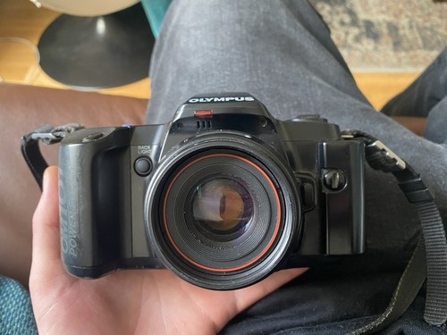 Olympus om101 power focus 35mm - olympus,