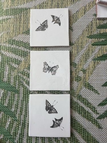 English hand painted - hand,