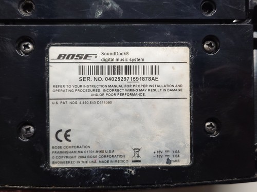 Bose sounddock digital - sounddock,