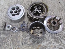Kawasaki ZX10R 2005 2004 Gen 1 complete clutch assembly pressure plates hub etc