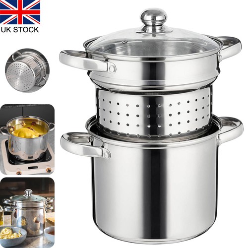 Stainless steel pasta pot - pasta,