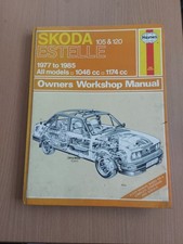 Skoda Estellel 105 & 120 1977
