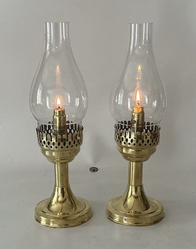 Pair vintage candlesticks - pair, of
