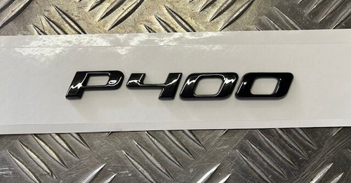 Jaguar p400 rear emblem - rear,