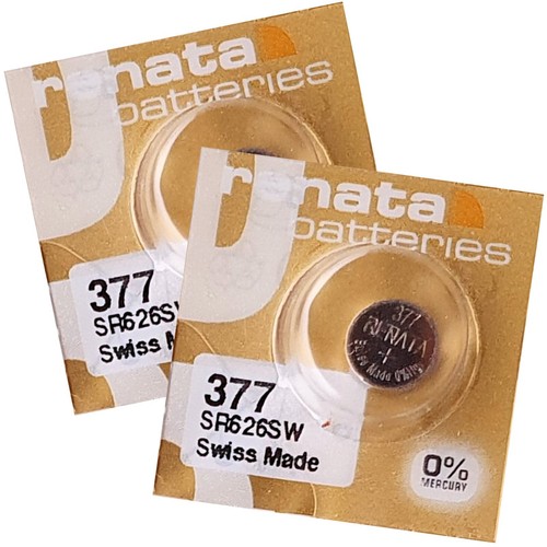 Renata premium 377 sr626sw - renata,