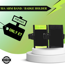 SIA Armband / Badge Holder –