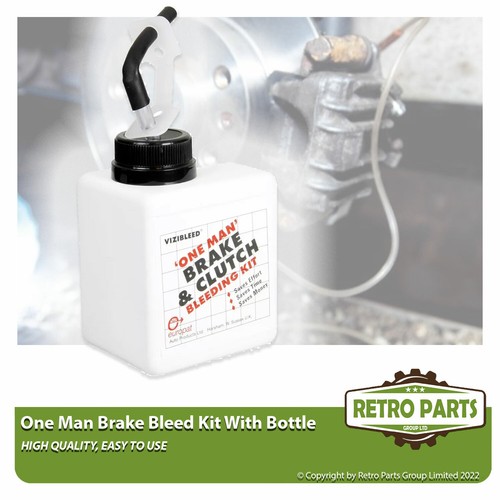 One man brake bleeding kit - one,