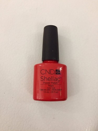 Cnd shellac gel - shellac, polish